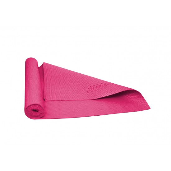 Vector X Yoga Mat PVC – 6mm Dark Pink - Sidanvick