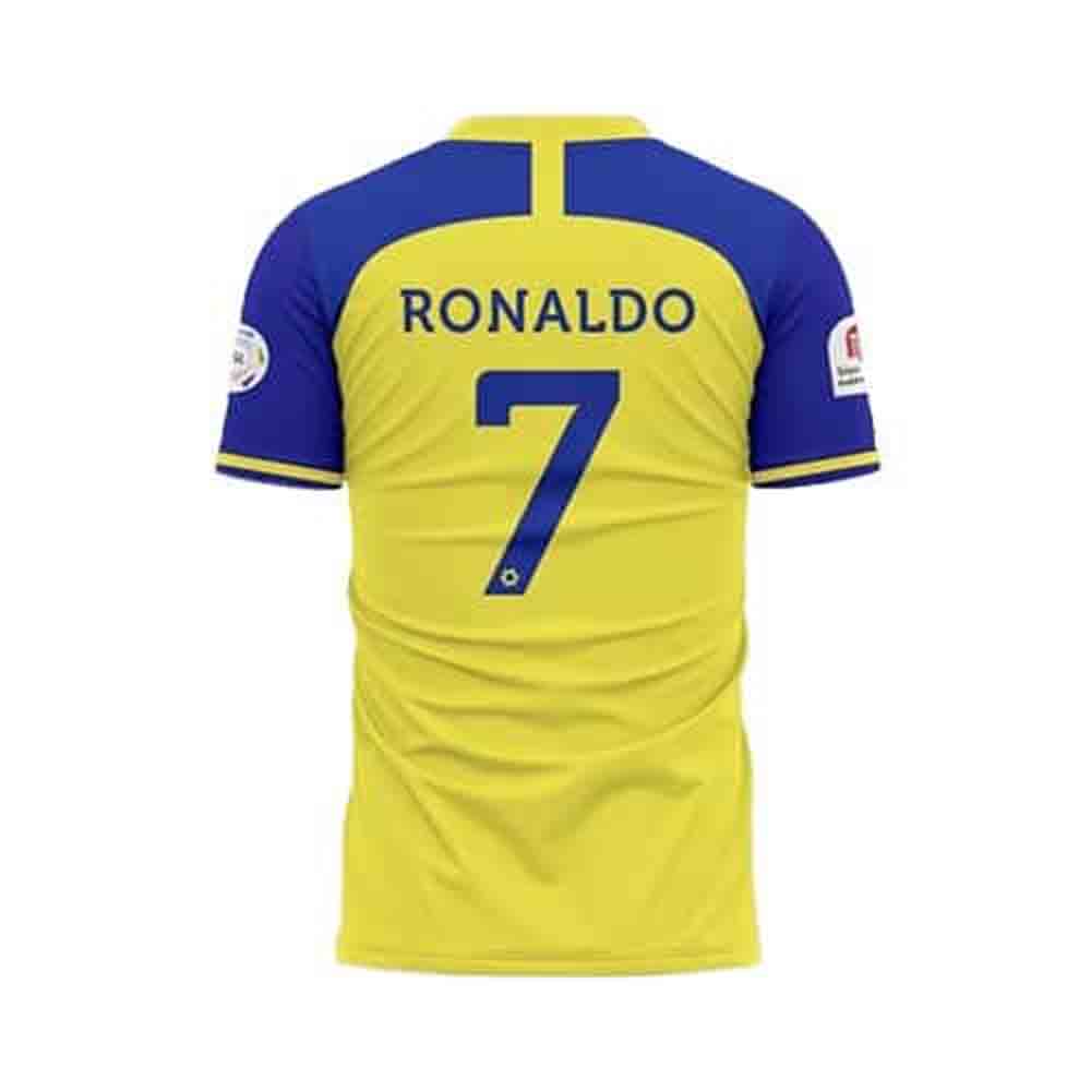€ 25.49  Fans Version dark blue 2022-2023 Al Nassr RONALDO #7 away Soccer  Jersey Football Shirt Sale