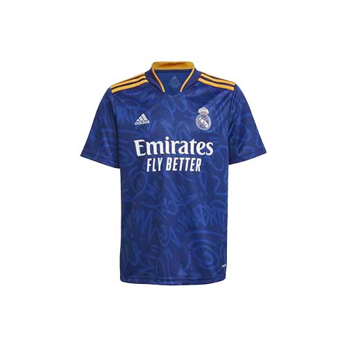 Real Madrid Away 2021-22 Kids Jersey Kit - Sidanvick