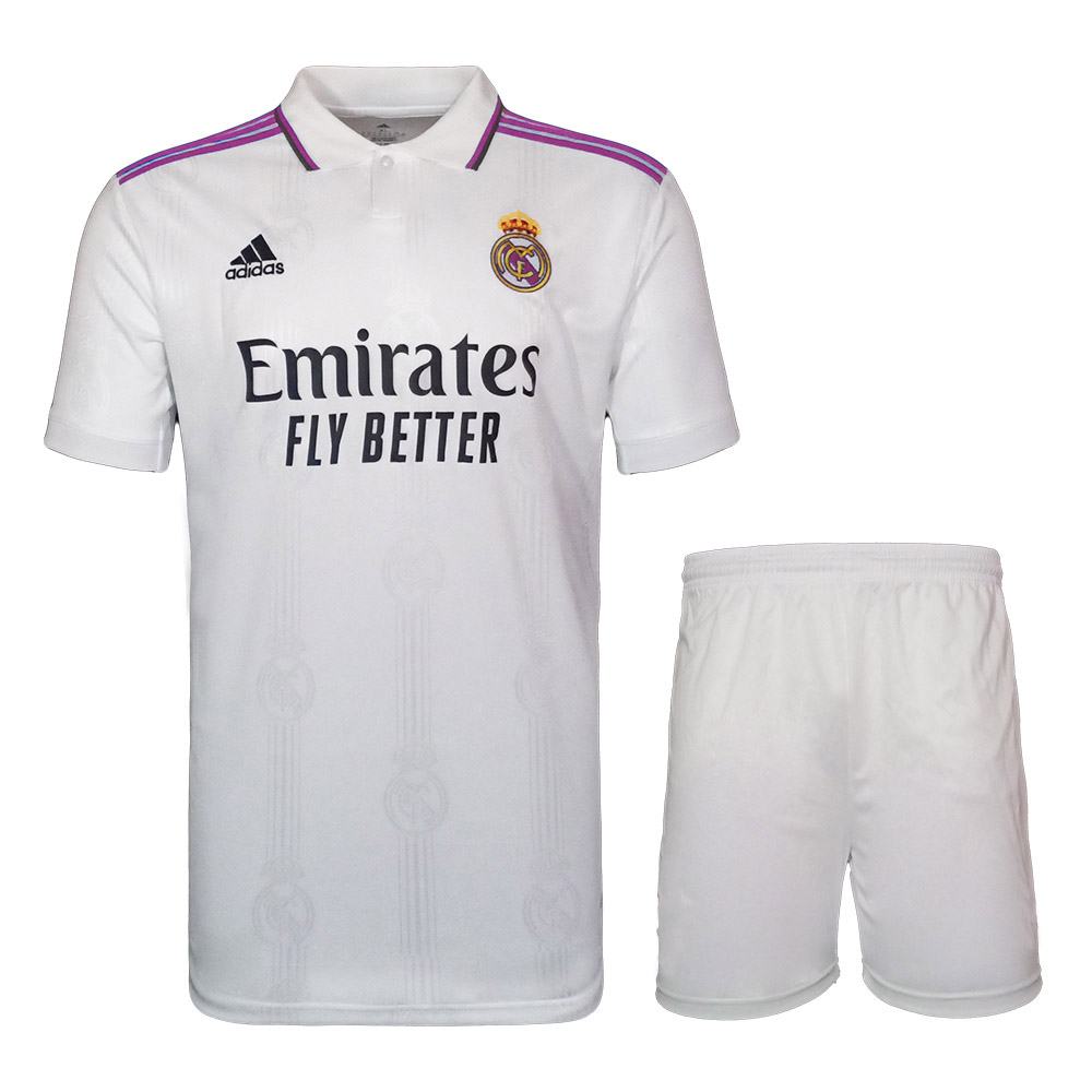 LOOK: Real Madrid and Barcelona show off new purple jerseys