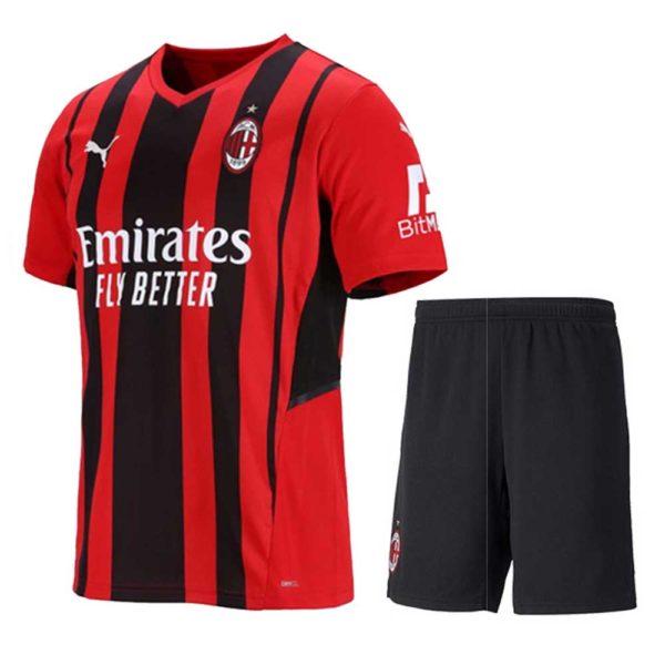 AC Milan Fourth 2022-23 Master Jersey - Sidanvick