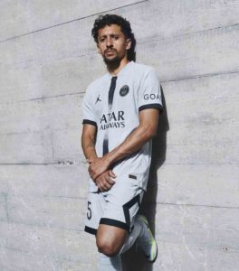 Buy PSG away 2022-23 jersey online india - Customizable - Talkfootball