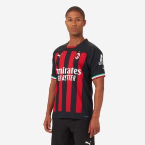 AC Milan Home 2022-23 Jersey Kit - Sidanvick