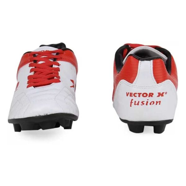 Red kids best sale football boots